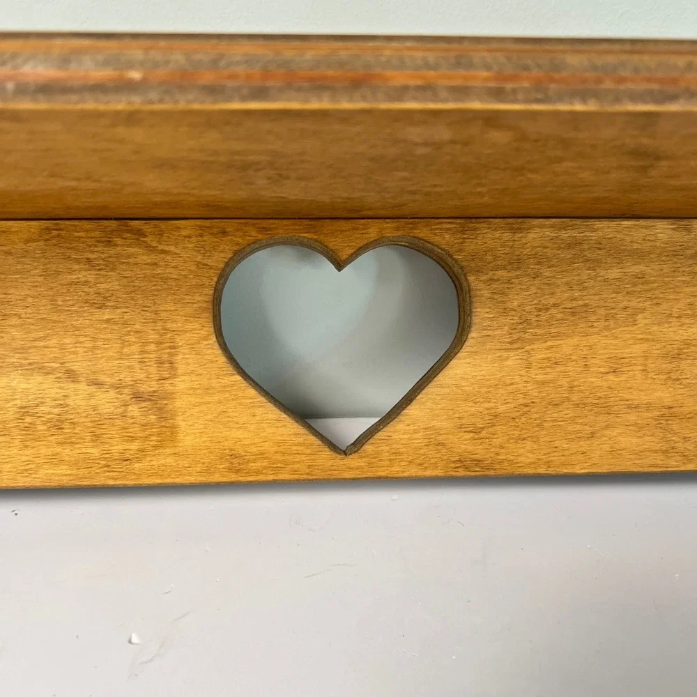 Cottagecore Wood Wall Shelf 20